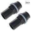 MroMax 20 mm ID PVC Aquarium Pipe Connector view 2