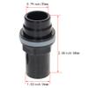 MroMax 20 mm ID PVC Aquarium Pipe Connector view 3