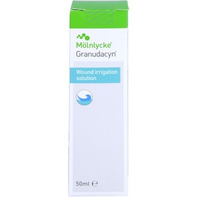 GRANUDACYN Wound Irrigation Solution/Spray
