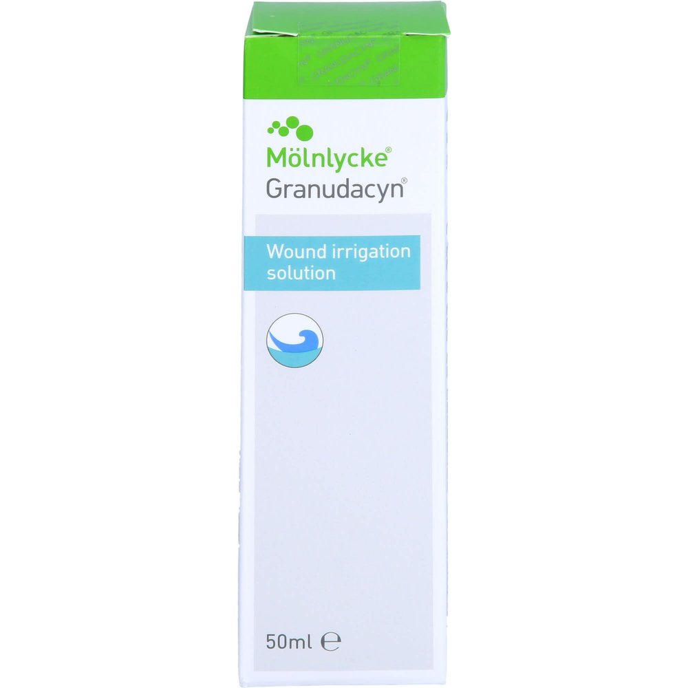 GRANUDACYN Wound Irrigation Solution/Spray