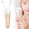 Rechargeable Electric Cotton Thread Facial Epilator, Gold view 2