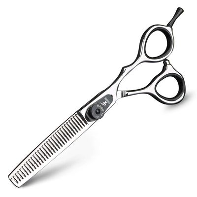 XUAN FENG Professional Hairdressing Scissor Set, 5.5-Inch Japanese Haircutting and Thinning Shears