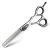 XUAN FENG Professional Hairdressing Scissor Set, 5.5-Inch Japanese Haircutting and Thinning Shears view 1