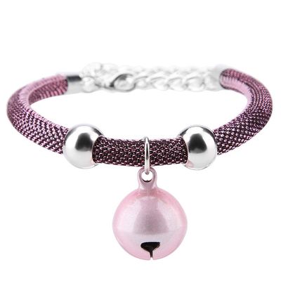 Dioche Japanese Style Cat Collar with Bell