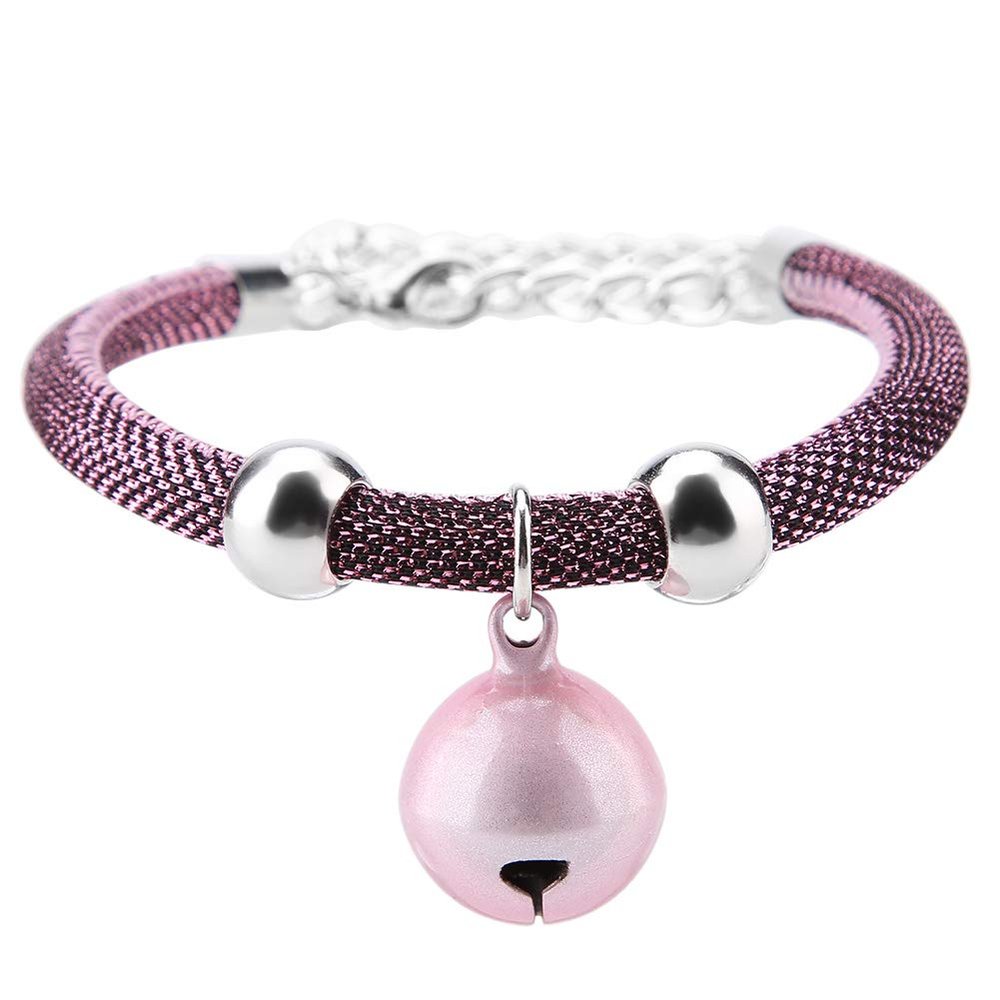 Dioche Japanese Style Cat Collar with Bell