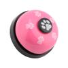 Jacksking Iron Pet Bell, Wireless Cute Cartoon Training Bell for Dogs and Cats, Interactive Toy (Powder) view 1