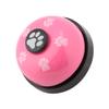 Jacksking Iron Pet Bell, Wireless Cute Cartoon Training Bell for Dogs and Cats, Interactive Toy (Powder) view 4