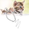 Adjustable Cat Collar with Bell view 2