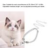 Adjustable Cat Collar with Bell view 4