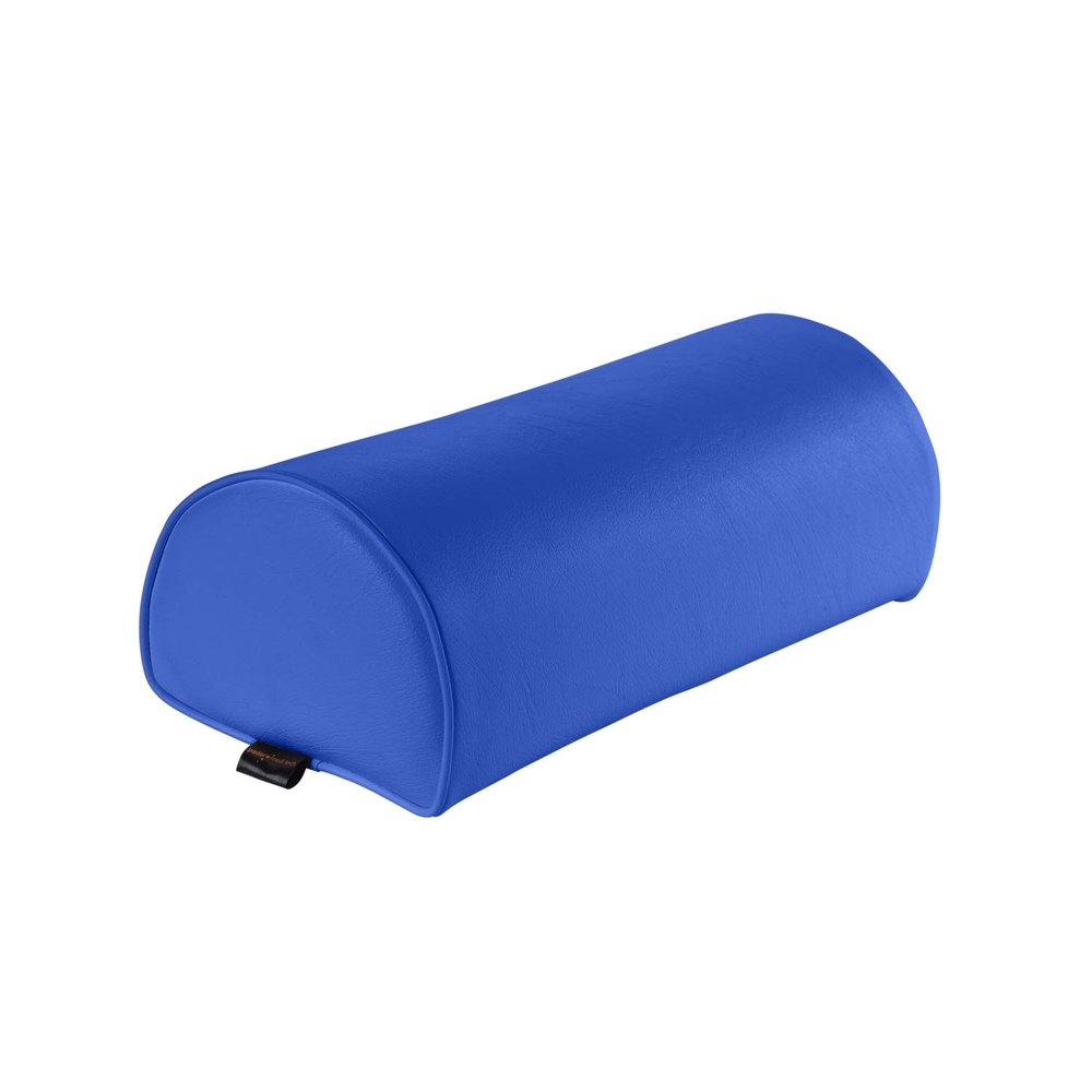 Pader Medi Tech Three-Quarter Positioning Roll, Knee Roll, Polyether Foam, Faux Leather Cover, 50 x 22 x 16 cm, Atoll