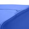 Pader Medi Tech Three-Quarter Positioning Roll, Knee Roll, Polyether Foam, Faux Leather Cover, 50 x 22 x 16 cm, Atoll view 3