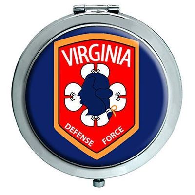 Virginia Defense Force USA Compact Mirror