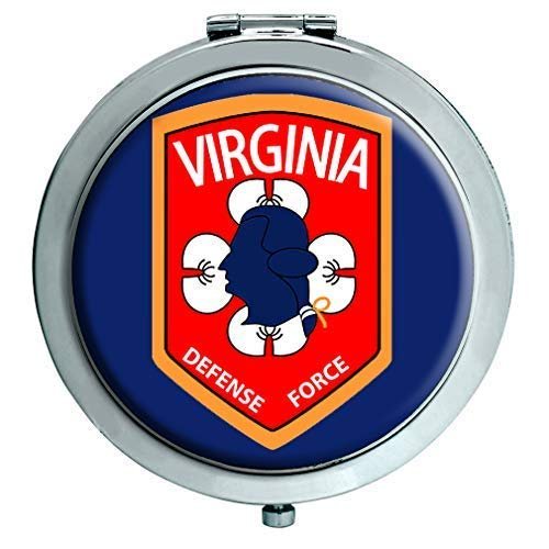 Virginia Defense Force USA Compact Mirror