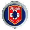 Virginia Defense Force USA Compact Mirror view 1