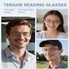 TERAISE Blue Light Blocking Reading Glasses, 4-Pack, 3.0x view 2