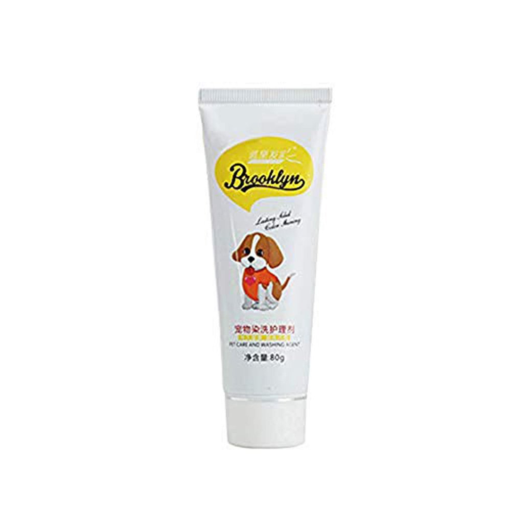 Brssel S08 80 g Semi-Permanent Pet Hair Dye Cream