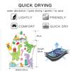 Chickwin Kids' Hooded Bath Poncho Towel, 60 x 80 cm, Big Eyes view 2