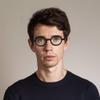 LONDON MOLE Moley Round Reading Glasses, Unisex, Spring Hinges view 4