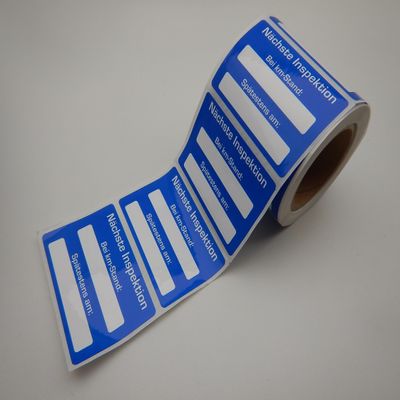 Service Stickers – Next Inspection (250)