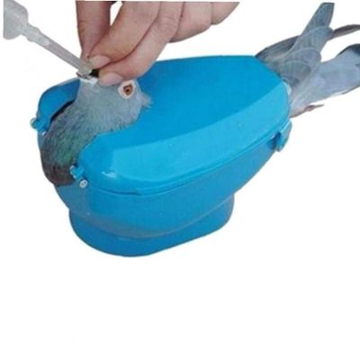 AMOYER Injection Feeding Holder for Birds