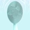 Dawwoti Vibrating Facial Cleansing Brush, IPX6 Waterproof, USB Rechargeable view 3