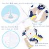 Ranphy Dog Diaper for Small Dogs, Washable and Reusable view 3