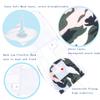 Ranphy Washable Reusable Leakproof Dog Diaper for Small Dogs, Green, Size L view 3