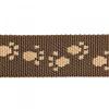 A. Hoffmann GmbH NoExit Escape-Proof Dog Harness, Panic Harness, Brown with Beige Paws, 70–90 cm Girth, 25 mm Width view 2