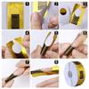 PROFICO Self-Adhesive Nail Forms for Gel and Acrylic Extensions, 500 Pieces, Yellow view 3