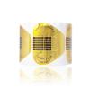 PROFICO Self-Adhesive Nail Extension Forms for Gel and Acrylic, 500 Yellow view 1