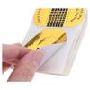 PROFICO Self-Adhesive Nail Extension Forms for Gel and Acrylic, 500 Yellow view 2