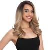 13x4 Lace Front Synthetic Wig, Black, Loose Wave, 20 Inches view 2