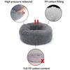 Haoye Fluffy Round Dog Bed, Washable Donut Pet Bed for Dogs and Cats, 50–120 cm, 7 Sizes view 3