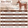 JoyDaog Dog Jacket for Winter and Cold Weather, 2-Layer Fleece, Warm, Soft, Windproof, for Small Dogs, Purple, XS view 4