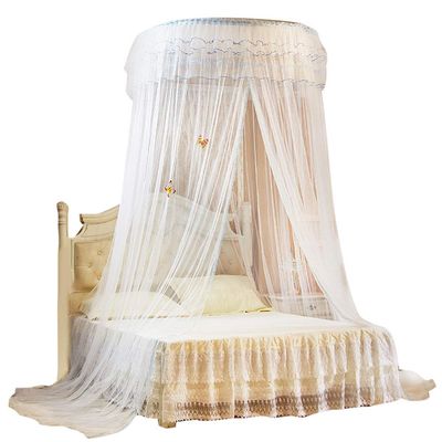 Round Princess-Style Mosquito Net, 120 x 270 cm