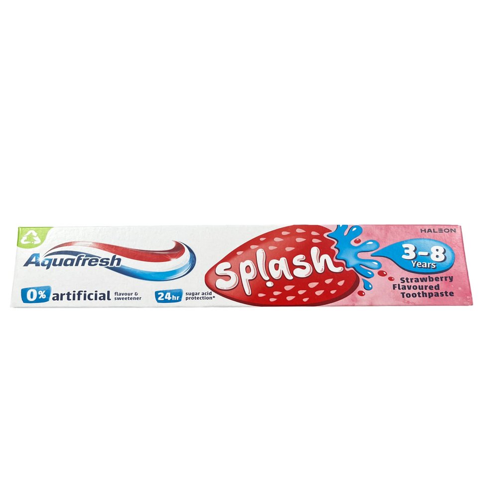Aquafresh Splash, Ages 3–8