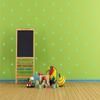 StickerDeen Removable Vinyl Wall Stickers, Triangular Arizona Style, 80 Pieces, Mint view 2