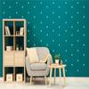 StickerDeen Removable Vinyl Wall Stickers, Triangular Arizona Style, 80 Pieces, Mint view 3