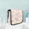 Se Piglet Pink Hanging Foldable Toiletry Bag for Girls and Women view 1