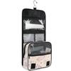 Se Piglet Pink Hanging Foldable Toiletry Bag for Girls and Women view 2