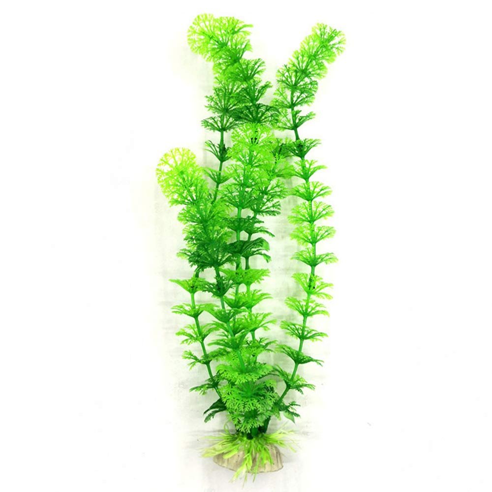Jiacheng29 Aquarium Decoration, 30 cm, Artificial Grass Water Plant (Green)