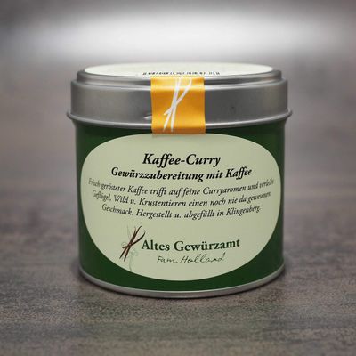 Altes Gewürzamt Curry Coffee Spice Blend, 65 g - Ingo Holland