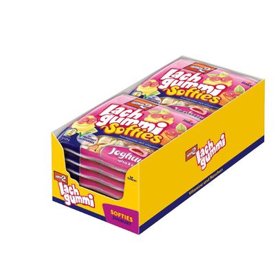 nimm2 Lachgummi Softies Yogurt, 15 x 225 g