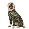 Dog Recovery Suit for Medium and Large Dogs, Camo, 38 cm view 2