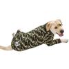 Dog Recovery Suit for Medium and Large Dogs, Camo, 38 cm view 3