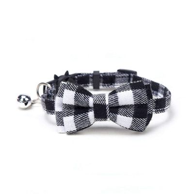 MoonyLI Cat and Dog Collars with Removable Bow and Bell