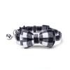 MoonyLI Cat and Dog Collars with Removable Bow and Bell view 1