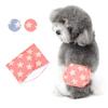 Zunea Reusable Male Dog Belly Band, Non-Absorbent, Breathable Mesh, Camouflage, Pink, XL view 1