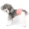 Zunea Reusable Male Dog Belly Band, Non-Absorbent, Breathable Mesh, Camouflage, Pink, XL view 2