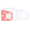 Zunea Reusable Male Dog Belly Band, Non-Absorbent, Breathable Mesh, Camouflage, Pink, XL view 3